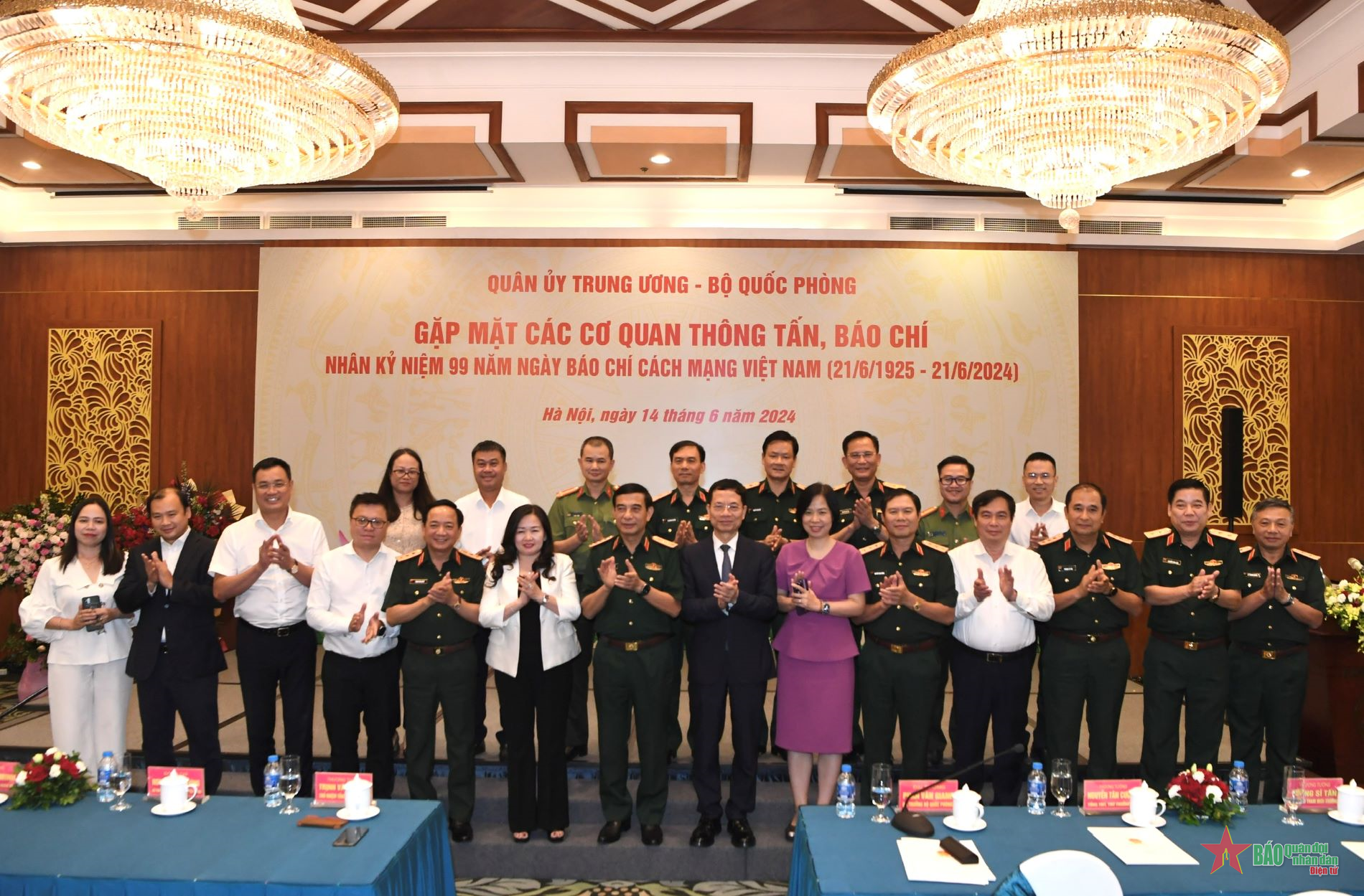 Báo chí lan tỏa mạnh mẽ, sâu rộng truyền thống, bản chất tốt đẹp của Quân đội